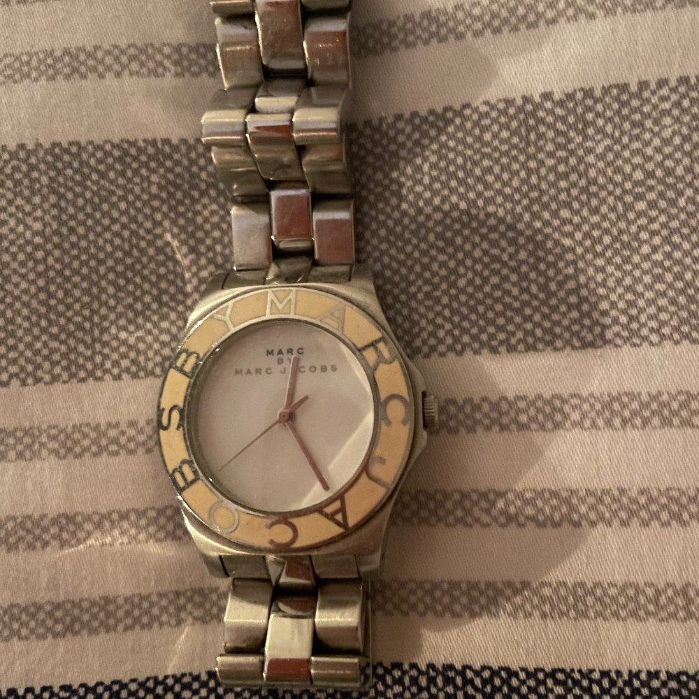 Silver Marc Jacobs Watch